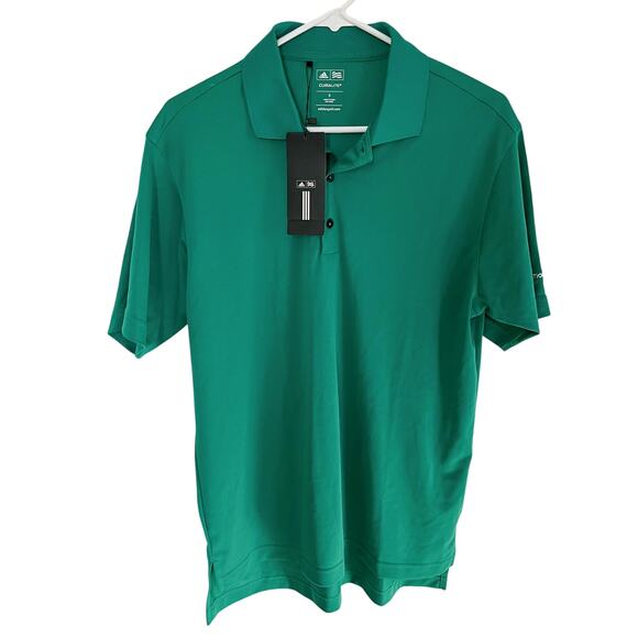 Adidas Climalite Golf Polo Size Small NEW - Picture 1 of 6